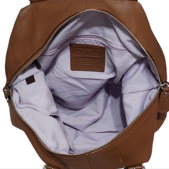 Coach Soho Supple Leather Shoulder Bag Gently Loved - Picture 9 of 11